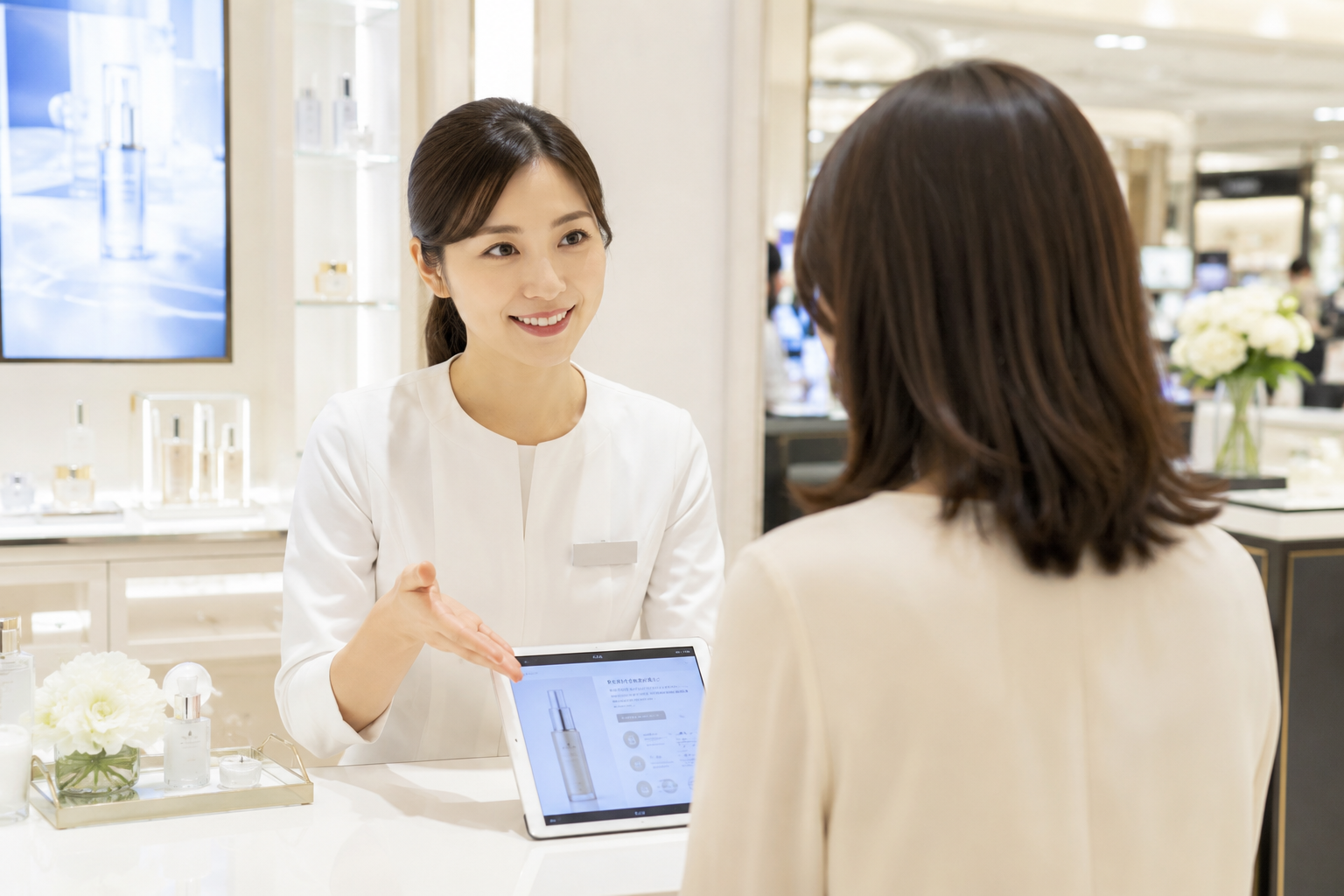 店舗接客アプリ / インタラクティブ什器